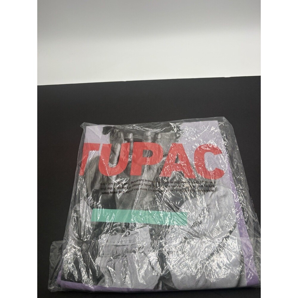 Tupac Lavender/Purple 2X T Shirt  2PAC